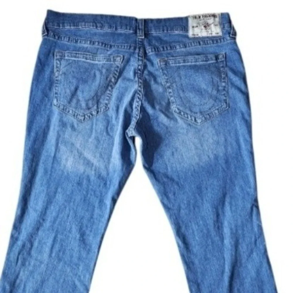 True Religion Ricky Relaxed Straight Jeans Size 40